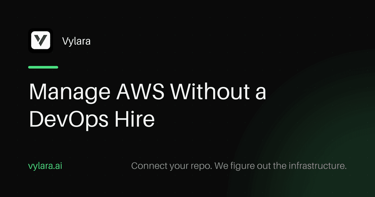 Manage AWS Without a DevOps Hire