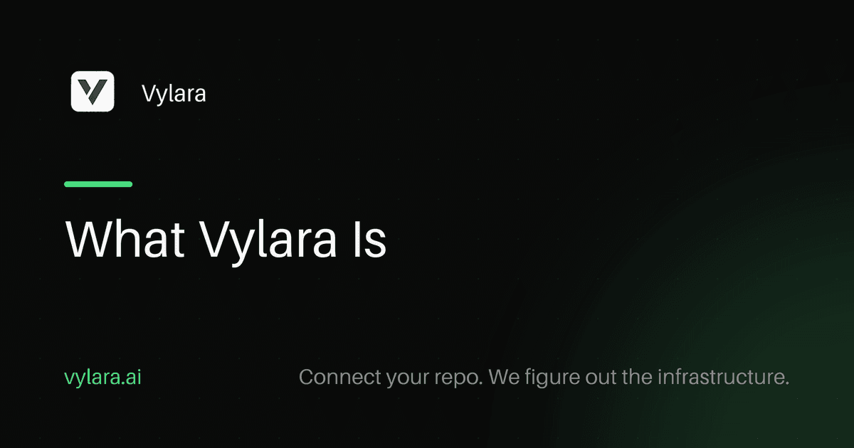 What Vylara Is