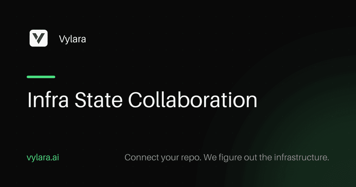 Infra State Collaboration