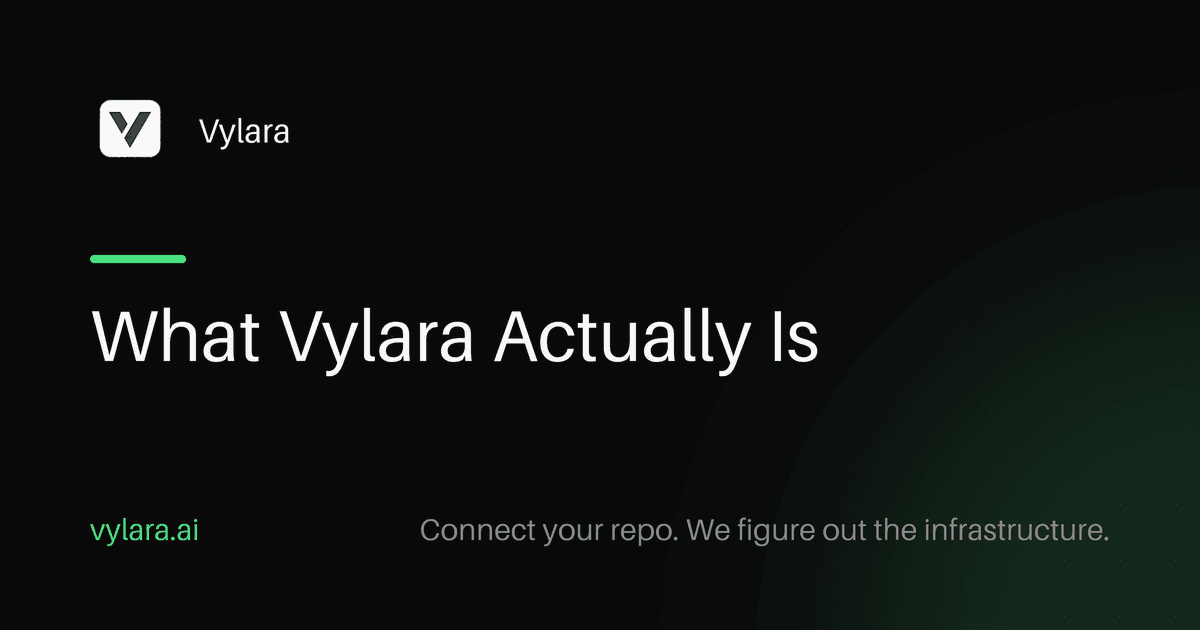 What Vylara Actually Is